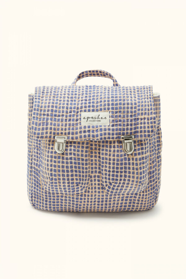 Sac à dos suji mosaic navy blue
