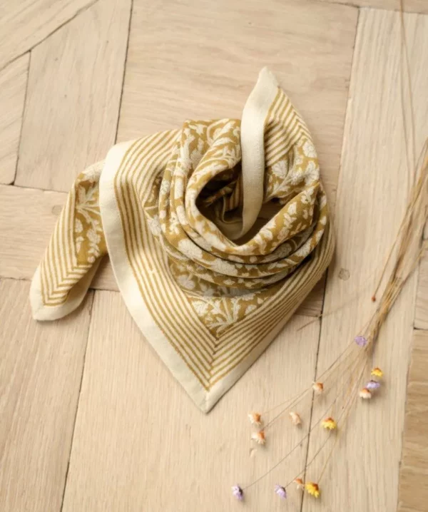 Petit foulard - anjali safran