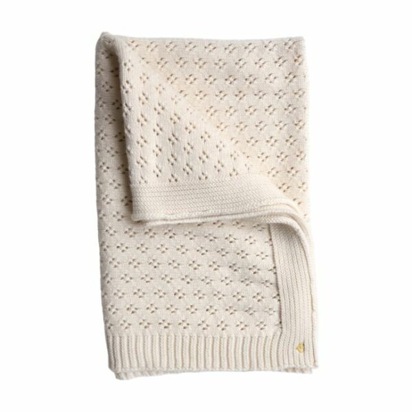Couverture tricot