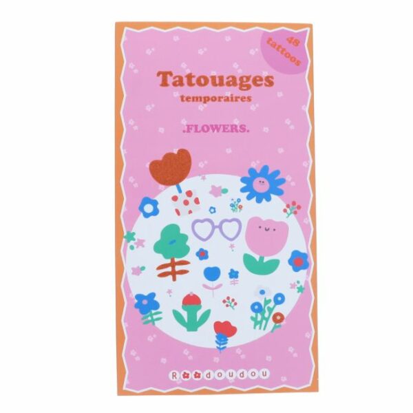 Tatouages temporaires flowers