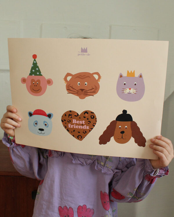 Affiche 30x40 - best friends – Image 3
