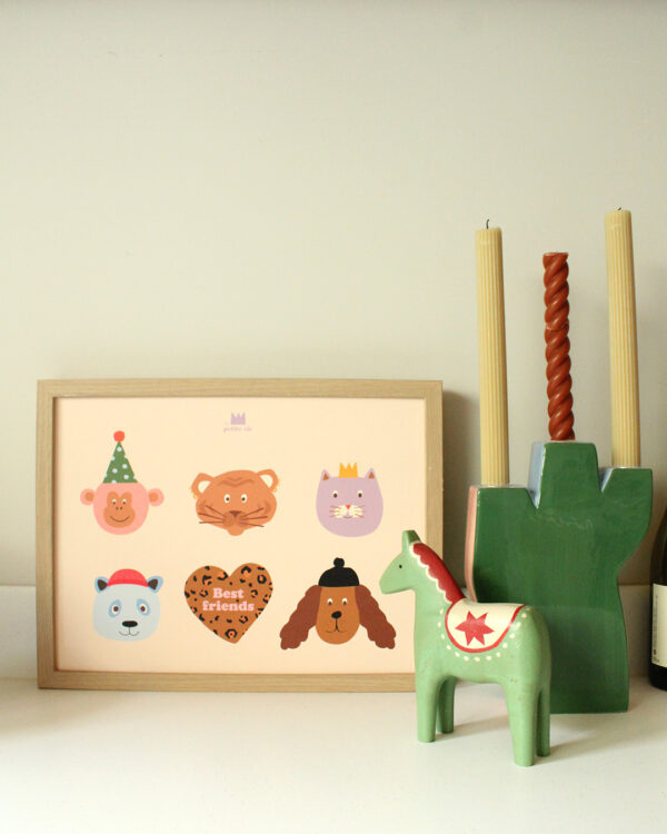 Affiche 30x40 - best friends – Image 2
