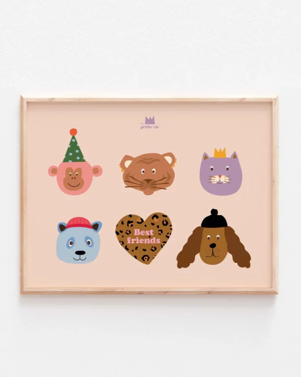 Affiche 30x40 - best friends