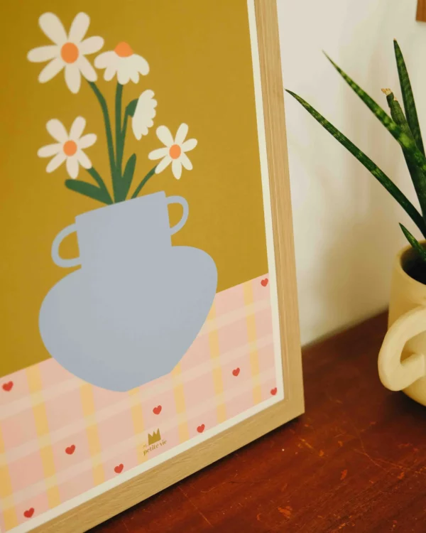 Affiche 30x40 - marguerite – Image 2