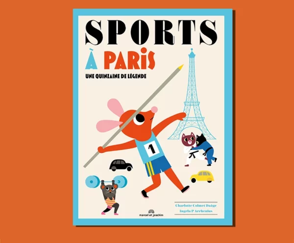 Sports à Paris - Marcel et Joachim