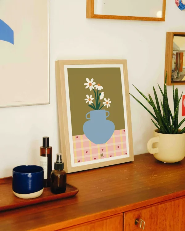 Affiche 30x40 - marguerite – Image 3