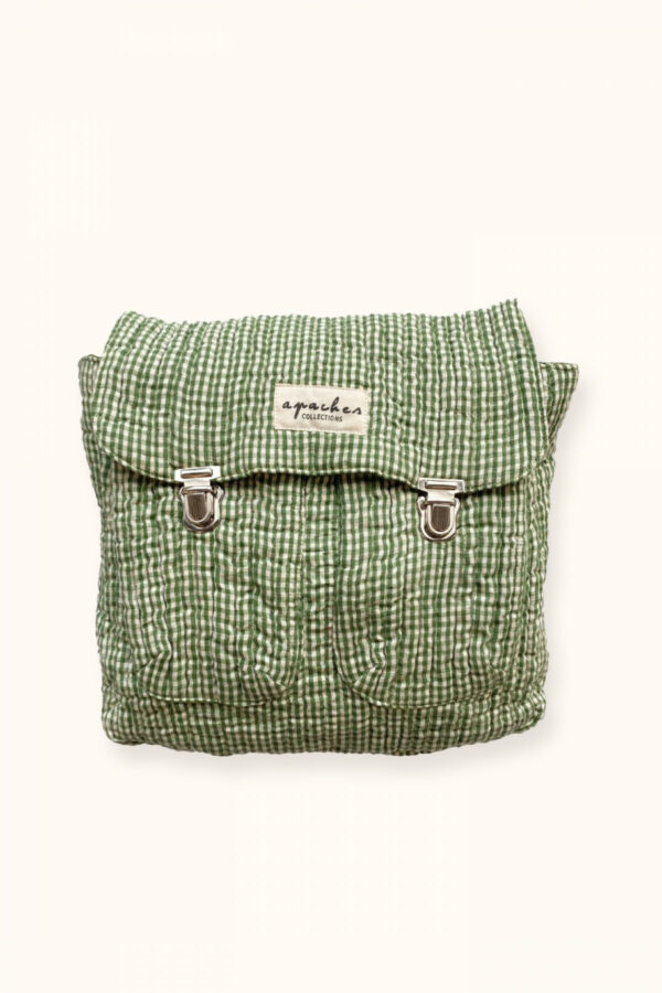 Sac à dos suji carreaux piquant