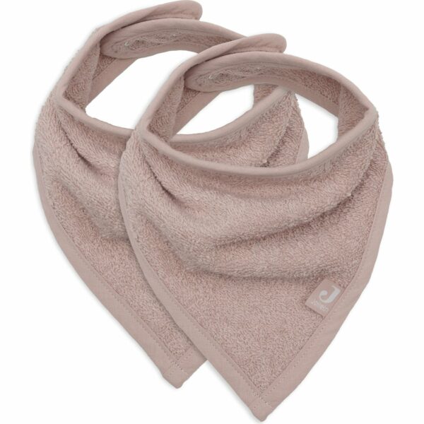 Bavoir bandana éponge - wild rose