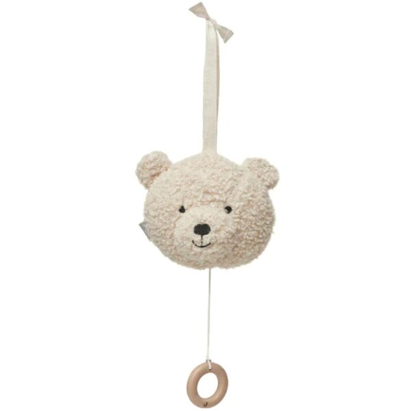 Peluche musicale - teddy bear natural