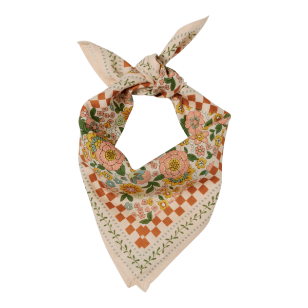 Petit foulard bdj -amaia rose corail – Image 3