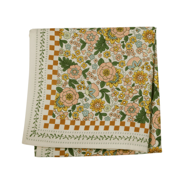 Petit foulard bdj -amaia rose corail