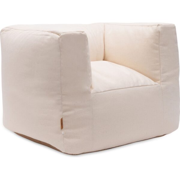 Fauteuil enfant - twill natural – Image 3