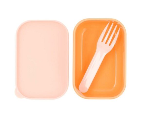 Boite à lunch - rayé rose – Image 3
