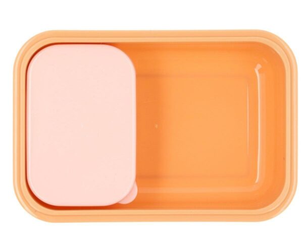 Boite à lunch - rayé rose – Image 4