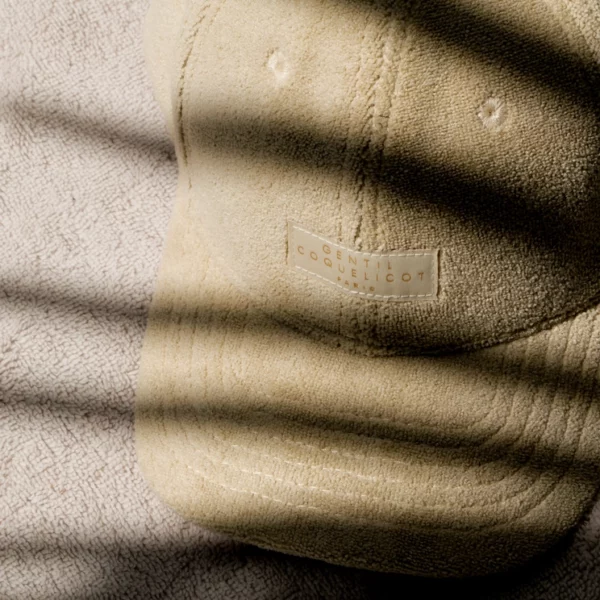 Casquette éponge beige - 52-54 cm – Image 3