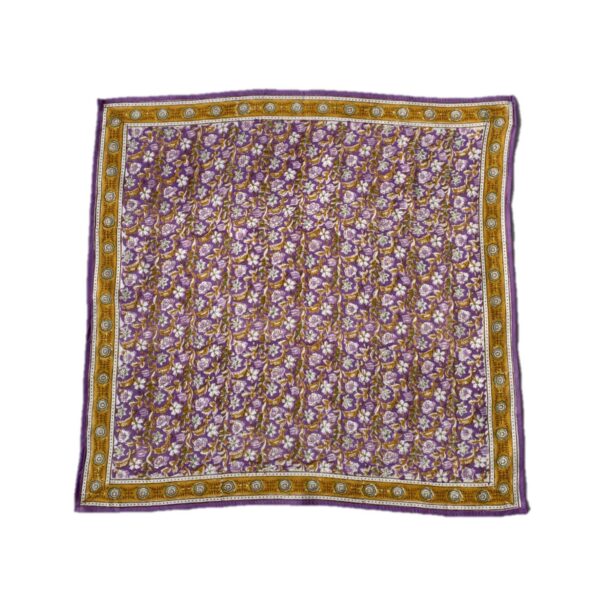 Grand foulard bdj - absynthe purple – Image 2