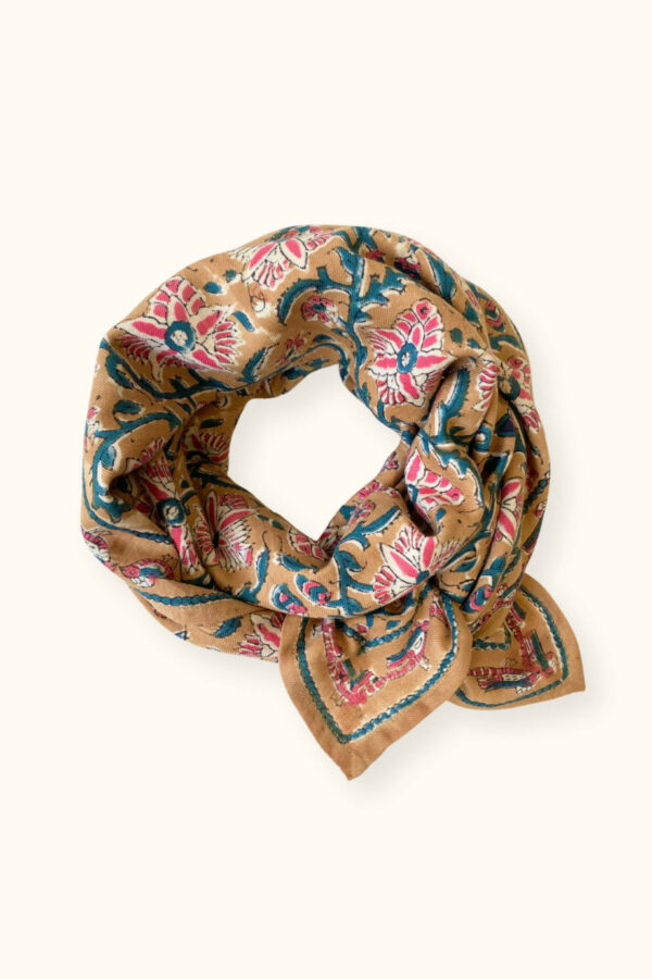 Grand Foulard Latika - bird piccallily