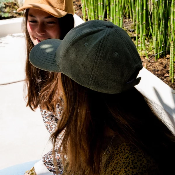 Casquette éponge kaki  - 54 / 58cm – Image 2