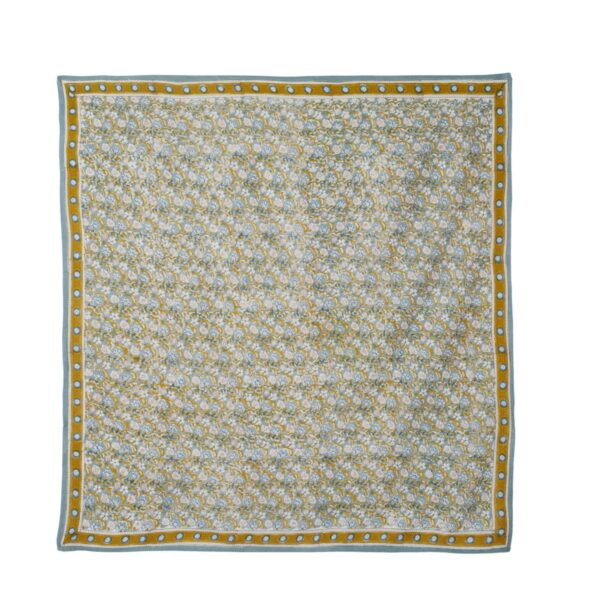 Grand foulard bdj - absynthe vert de gris – Image 2