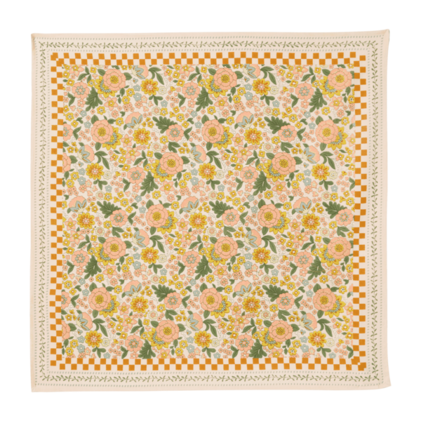 Petit foulard bdj -amaia rose corail – Image 2