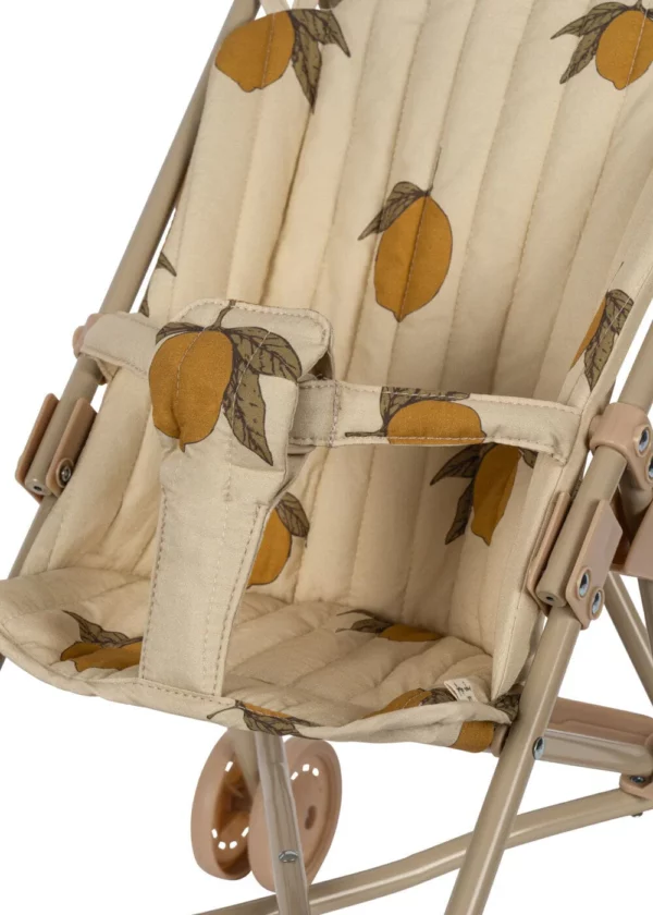 Poussette poupee grand citron – Image 2