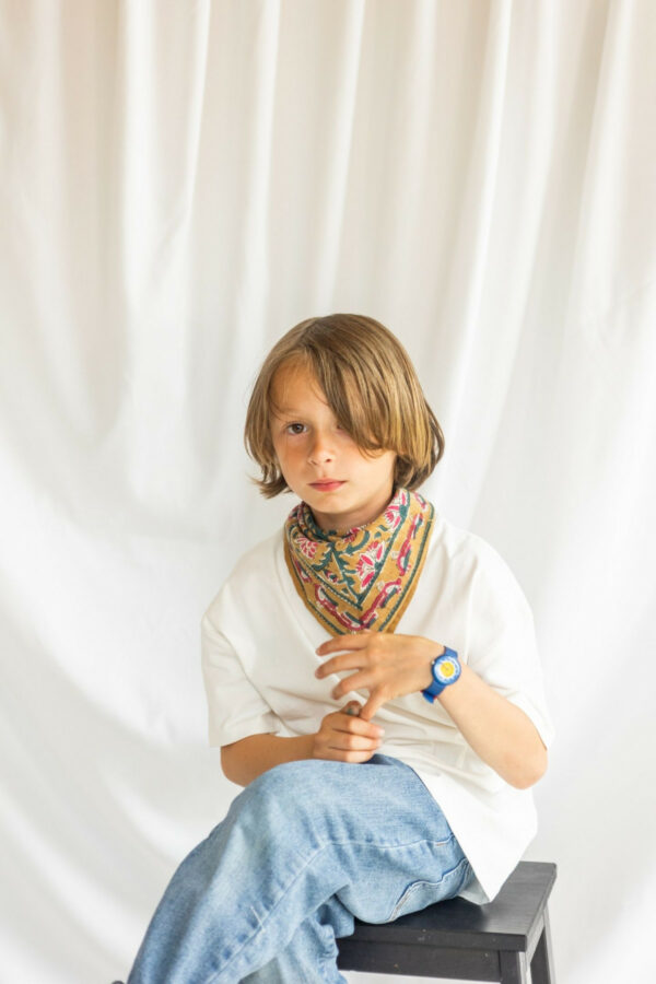 Petit foulard manika - bird piccallily – Image 3