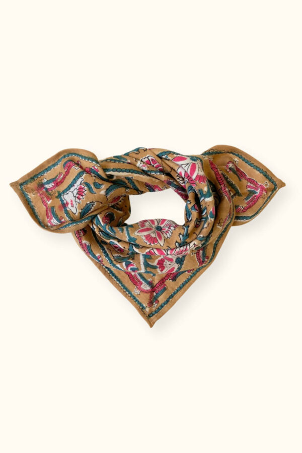 Petit foulard manika - bird piccallily