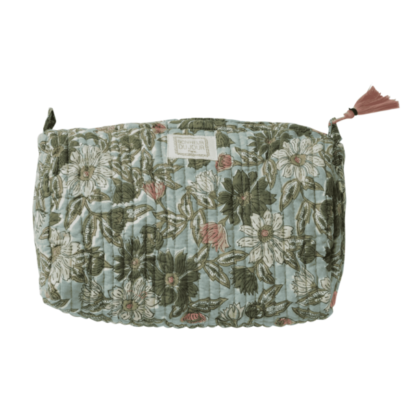 Petite trousse de toilette bdj - meera blue green