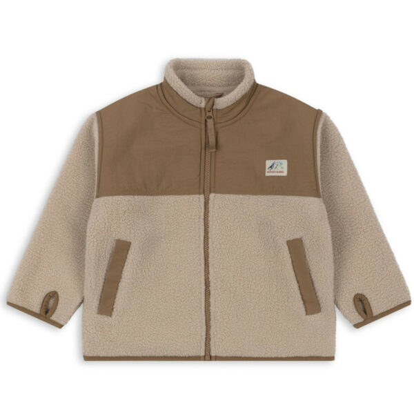 Veste flynn fleece - tiger eye