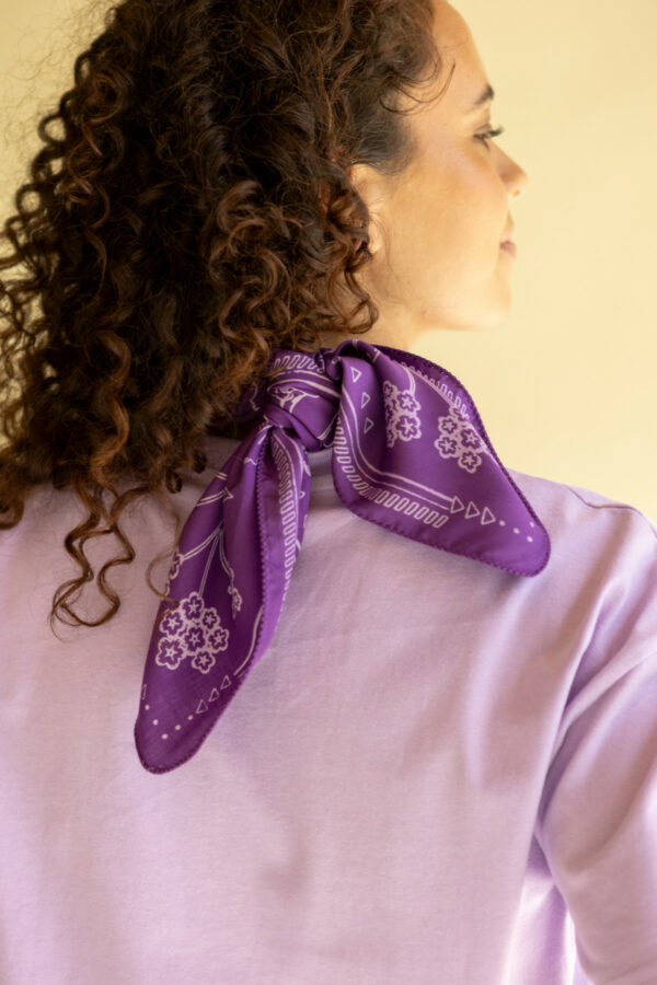 Foulard palika iroquois - anémone – Image 2