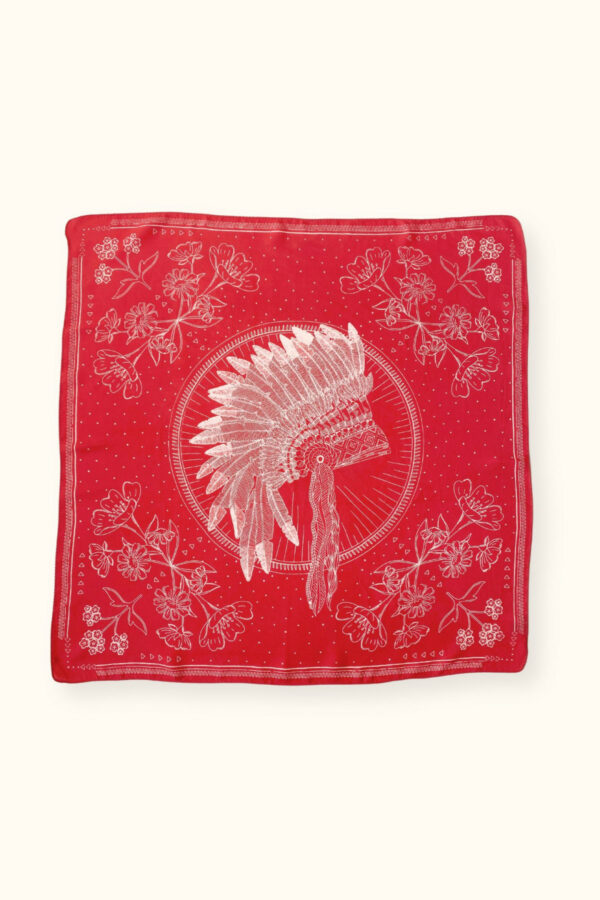Foulard palika iroquois - tulipe