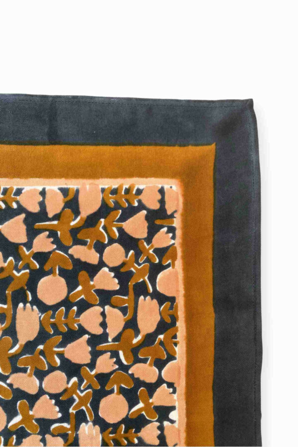 Petit foulard manika - tulipe orage – Image 2