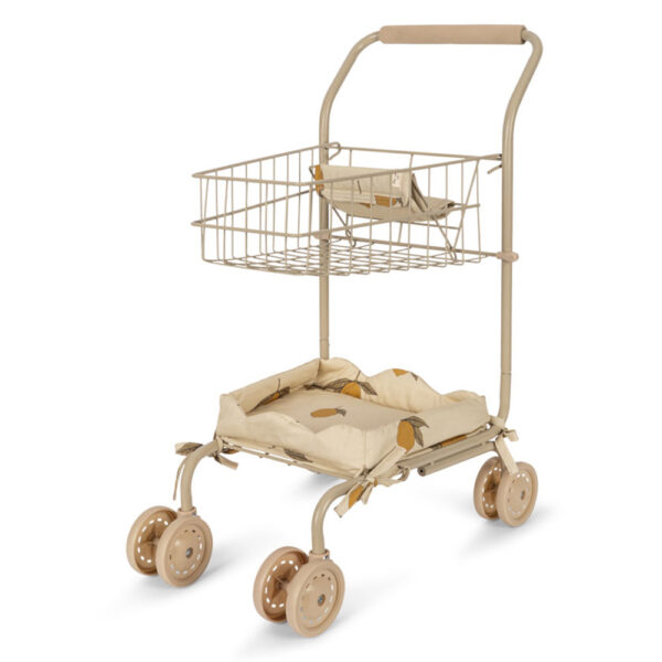 Chariot shopping - citron