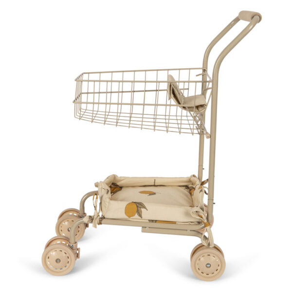 Chariot shopping - citron – Image 2