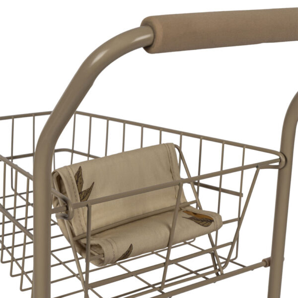 Chariot shopping - citron – Image 3