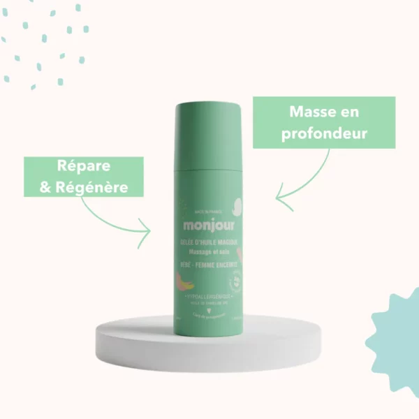Gelée d'huile magique - massage et soins – Image 3