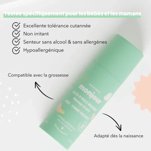 Gelée d'huile magique - massage et soins – Image 2