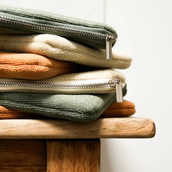 Petite trousse éponge - kaki – Image 2