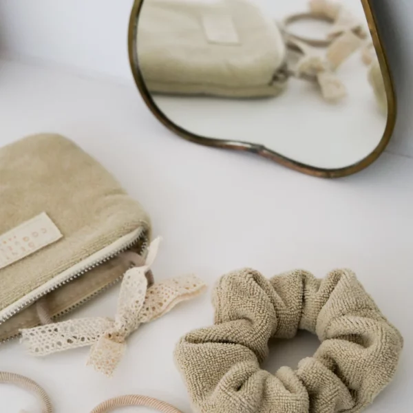 Petite trousse éponge - beige – Image 2