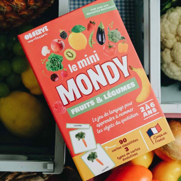 Mini Mondy - fruits et légumes