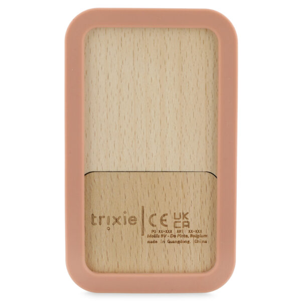 Téléphone silicone et bois - chat – Image 2