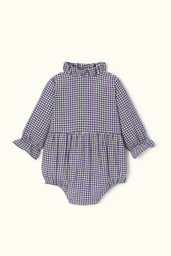 Barboteuse mili - khadi violet – Image 3