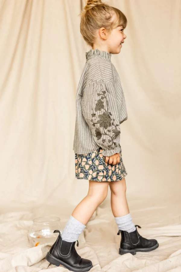Blouse tildab - kadhi kaki