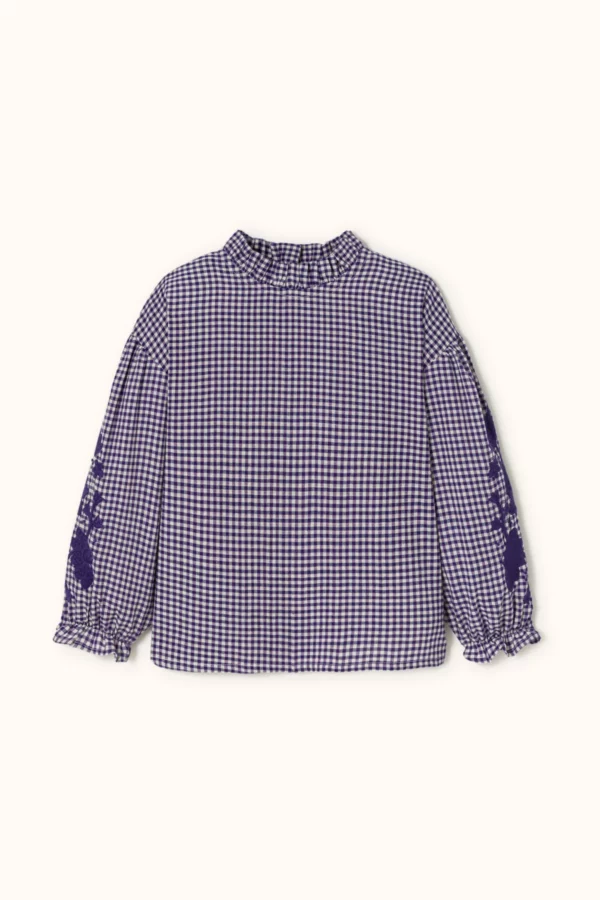 Blouse tildab - kadhi violet – Image 4
