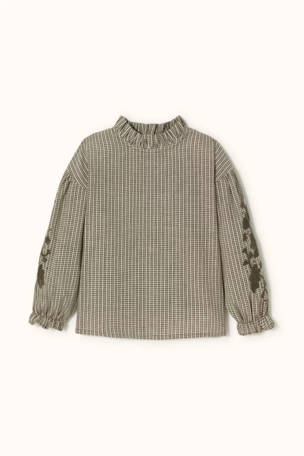 Blouse tildab - kadhi kaki – Image 3