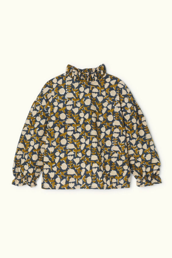 Blouse tildak - tulipe orage