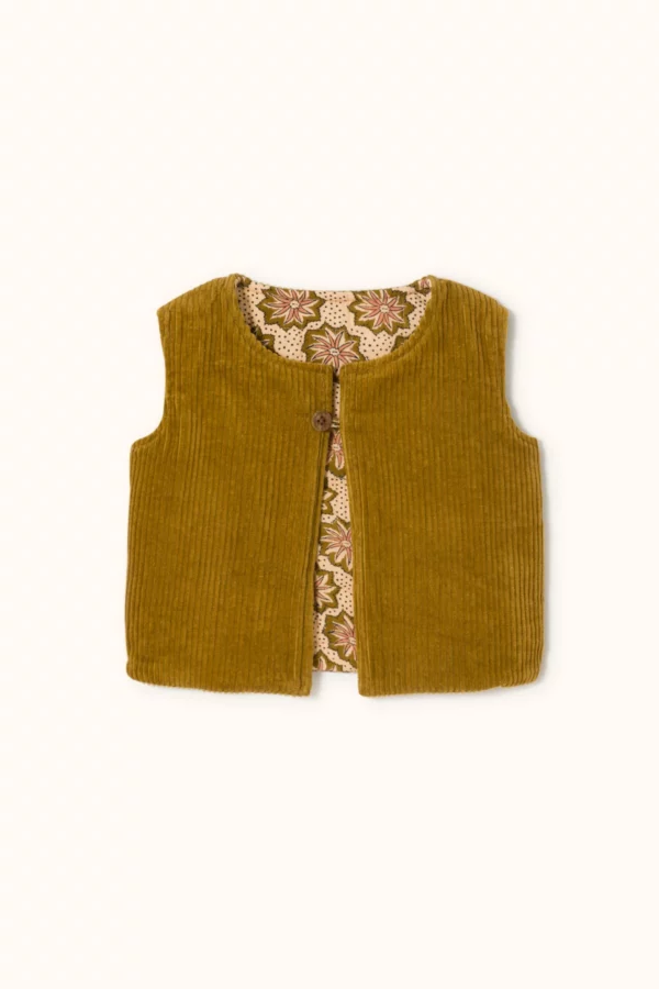 Gilet SAKURA - Etincelle macadamia – Image 3