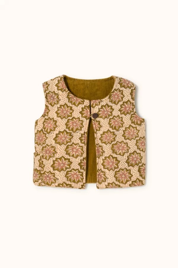 Gilet SAKURA - Etincelle macadamia – Image 2