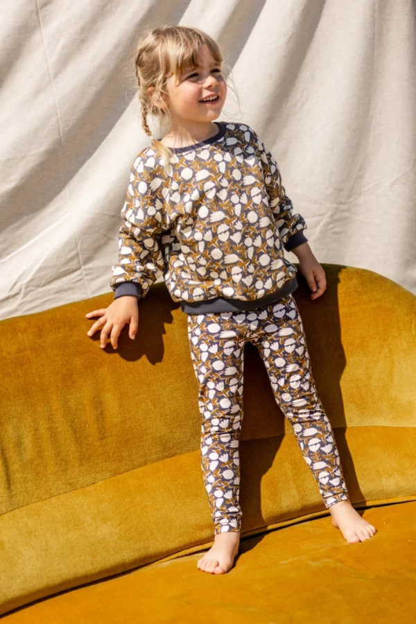 Legging Jayane - tulipe orage