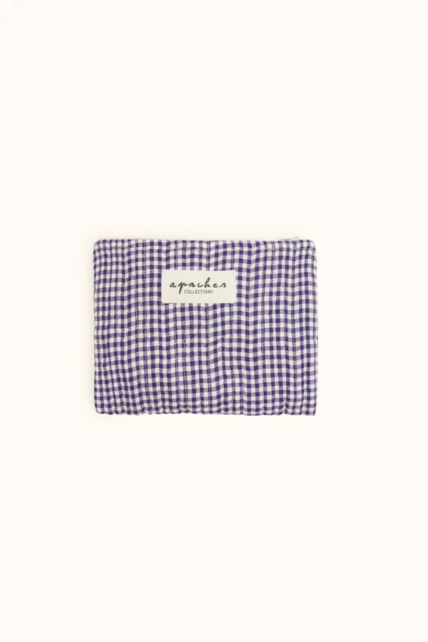Mini Pochette Mana - Khadi violet